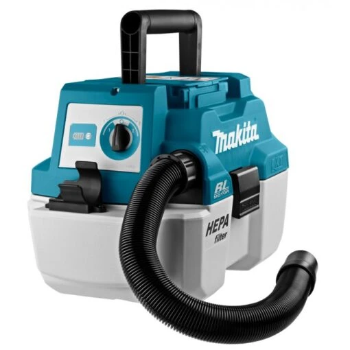 Makita DVC750LZX3 18 V Stofzuiger - Afbeelding 18