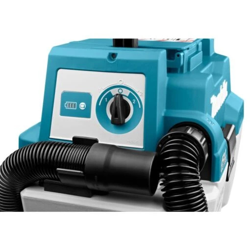 Makita DVC750LZX3 18 V Stofzuiger - Afbeelding 9