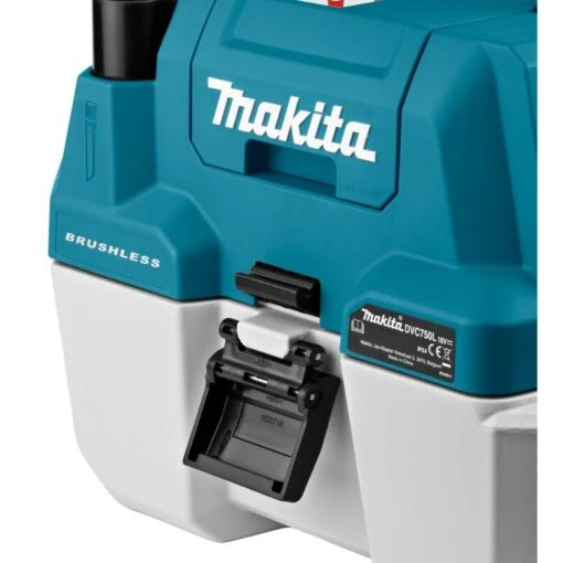 Makita DVC750LZX3 18 V Stofzuiger - Afbeelding 12