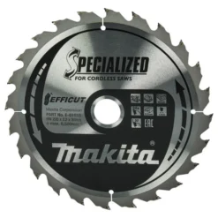Makita E-01915 Cirkelzaagblad Hout