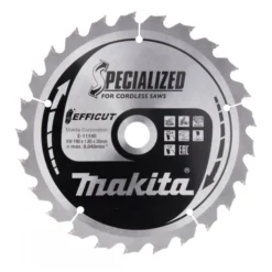 Makita E-11140 Afkortzaagblad Hout