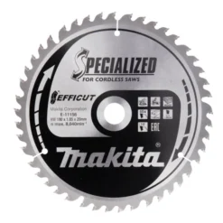 Makita E-11156 Afkortzaagblad Hout