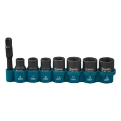Makita E-12289 Krachtdoppenset 8-delig