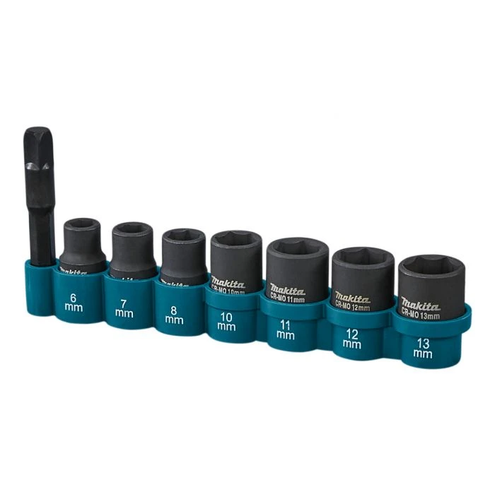 Makita E-12289 Krachtdoppenset 8-delig - Afbeelding 4