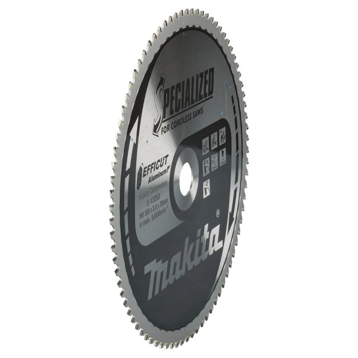 Makita E-13253 Afkortzaagblad Aluminium - Afbeelding 4