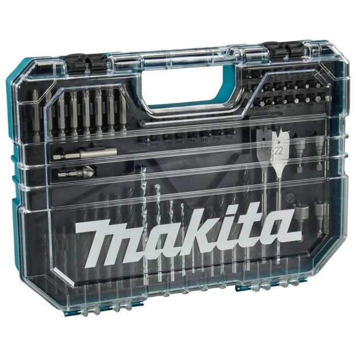 Makita E-15126 Boor-/schroefbitset 75-delig