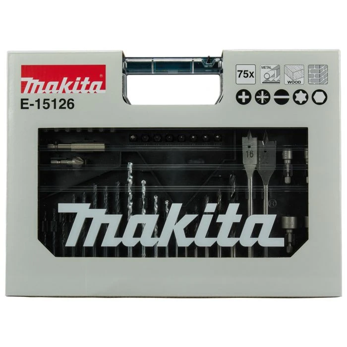 Makita E-15126 Boor-/schroefbitset 75-delig - Afbeelding 7