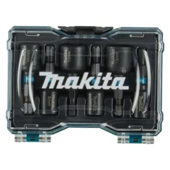 Makita E-15768 Doppenset 6-delig -Winkel Voor Huishoudelijk Gereedschap E 15768 C3C0