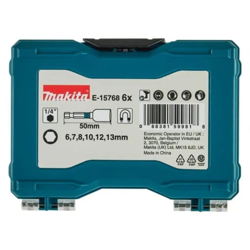 Makita E-15768 Doppenset 6-delig - Afbeelding 8