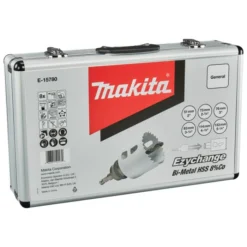 Makita E-15780 Gatzaagset 8-delig Hout/metaal