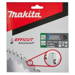 Makita E-16813 Cirkelzaagblad Aluminium -Winkel Voor Huishoudelijk Gereedschap E 16813 C1N1
