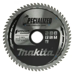 Makita E-16813 Cirkelzaagblad Aluminium -Winkel Voor Huishoudelijk Gereedschap E 16813 C3C0