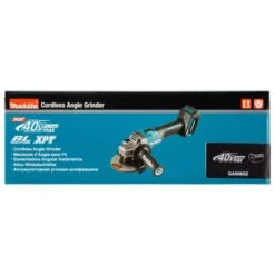 Makita GA008GZ 40 V Max Haakse Slijper 125 Mm -Winkel Voor Huishoudelijk Gereedschap GA008GZ C1N1