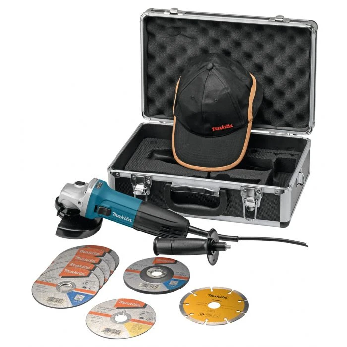 Makita GA5030RSP2 230 V Haakse Slijper 125 Mm - Afbeelding 3