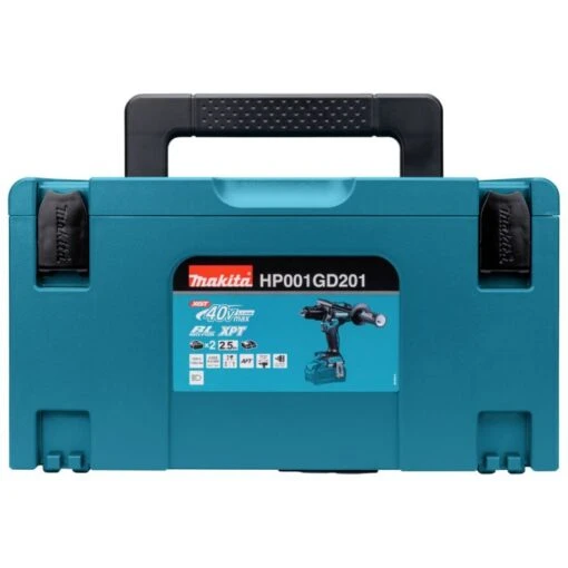 Makita HP001GD201 40 V Max Klopboor-/schroefmachine - Afbeelding 20