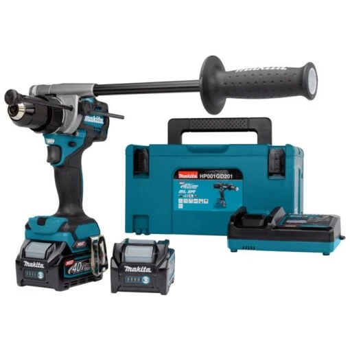 Makita HP001GD201 40 V Max Klopboor-/schroefmachine - Afbeelding 11