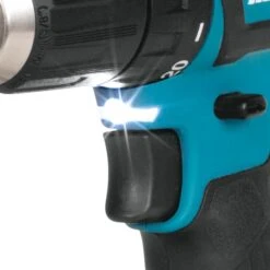 Makita HP332DZJ 12 V Max Klopboor-/schroefmachine -Winkel Voor Huishoudelijk Gereedschap HP332D F 001