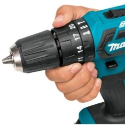 Makita HP332DZJ 12 V Max Klopboor-/schroefmachine -Winkel Voor Huishoudelijk Gereedschap HP332D F 002