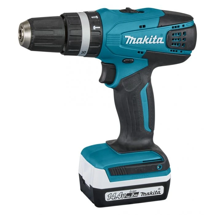 Makita HP347D002 14,4 V Klopboor-/schroefmachine - Afbeelding 2