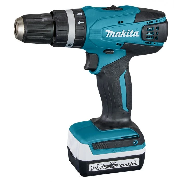 Makita HP347DWAE 14,4 V Klopboor-/schroefmachine - Afbeelding 2