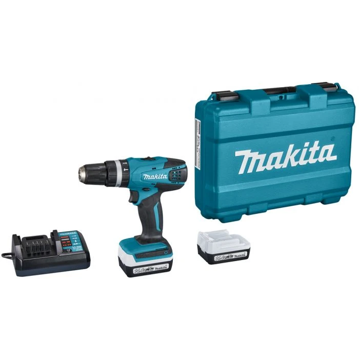 Makita HP347DWAE 14,4 V Klopboor-/schroefmachine