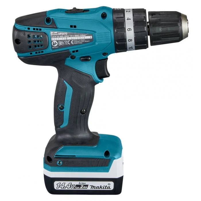 Makita HP347DWAE 14,4 V Klopboor-/schroefmachine - Afbeelding 5