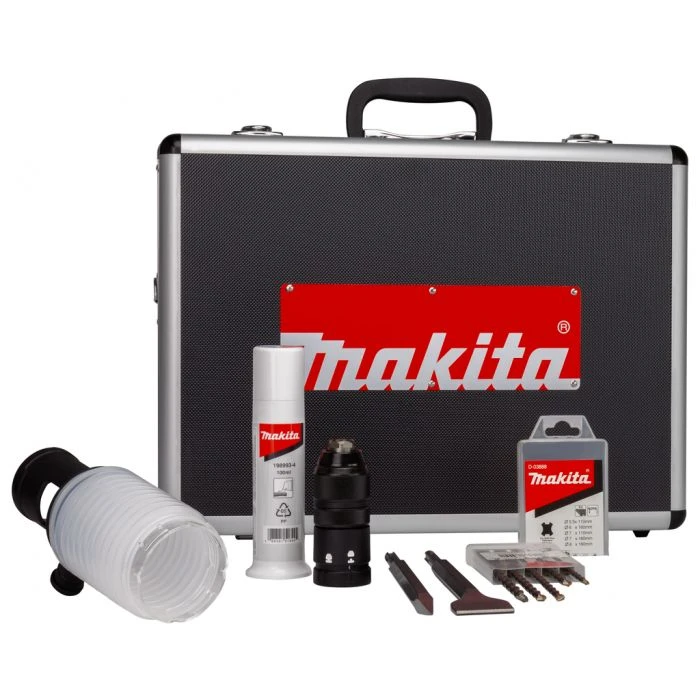 Makita HR2631FTX4 230 V Combihamer - Afbeelding 4