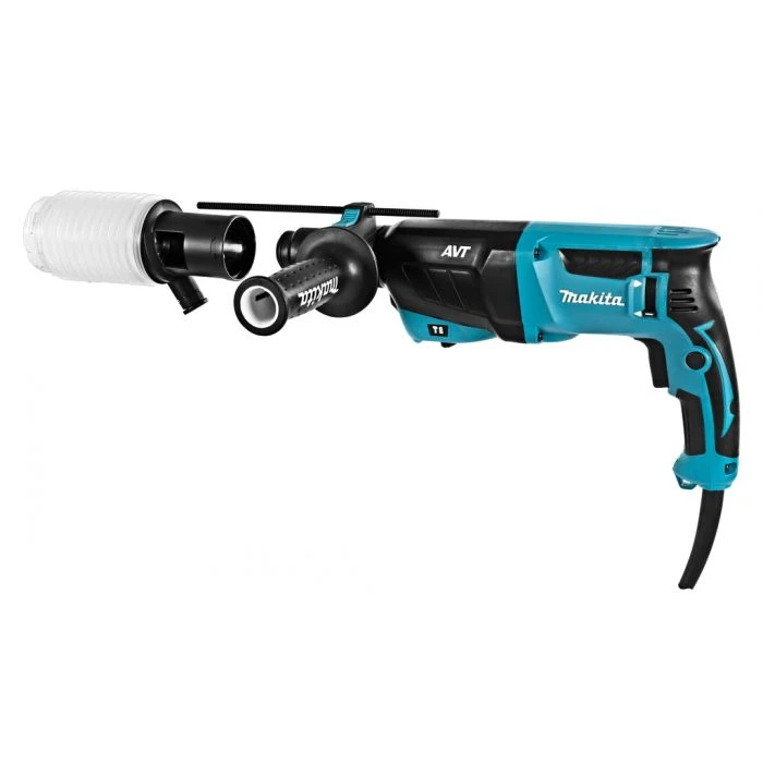 Makita HR2631FTX4 230 V Combihamer - Afbeelding 8