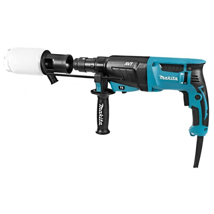 Makita HR2631FTX4 230 V Combihamer - Afbeelding 9