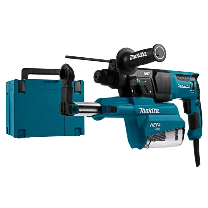 Makita HR2651J 230 V Combihamer - Afbeelding 3