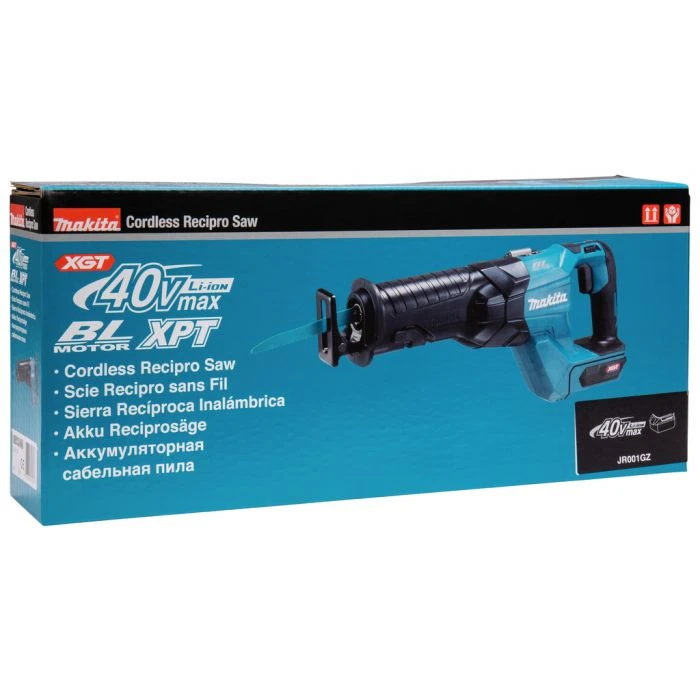 Makita JR001GZ 40 V Max Reciprozaag - Afbeelding 2