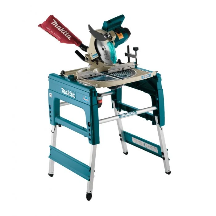 Makita LF1000 230 V Afkort-/tafelzaag 260 Mm - Afbeelding 5