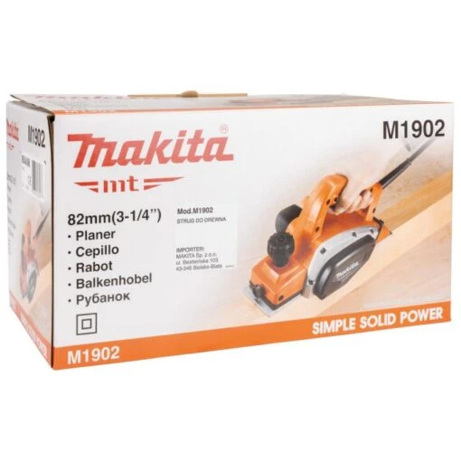 Makita M1902 230 V Schaaf 82 Mm - Afbeelding 11