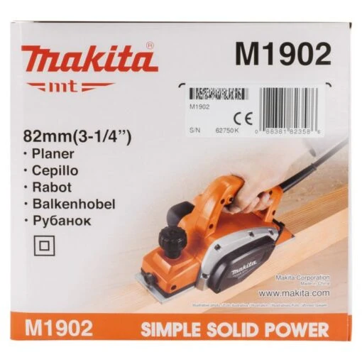 Makita M1902 230 V Schaaf 82 Mm - Afbeelding 16