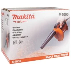 Makita M4000 230 V Blaasmachine -Winkel Voor Huishoudelijk Gereedschap M4000 C1L1