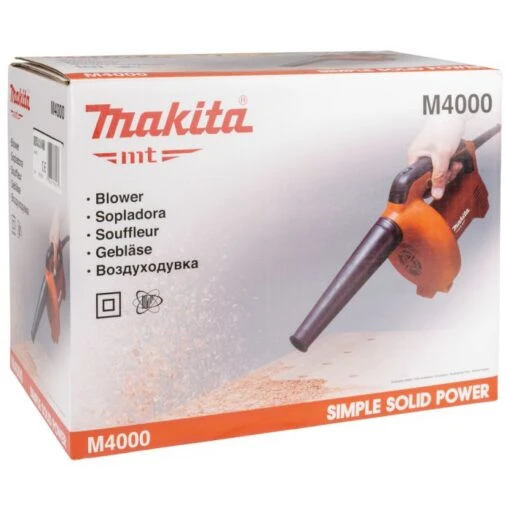 Makita M4000 230 V Blaasmachine - Afbeelding 16
