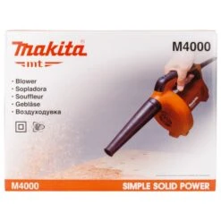 Makita M4000 230 V Blaasmachine -Winkel Voor Huishoudelijk Gereedschap M4000 C1N1
