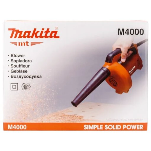 Makita M4000 230 V Blaasmachine - Afbeelding 13