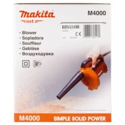 Makita M4000 230 V Blaasmachine -Winkel Voor Huishoudelijk Gereedschap M4000 C2N1
