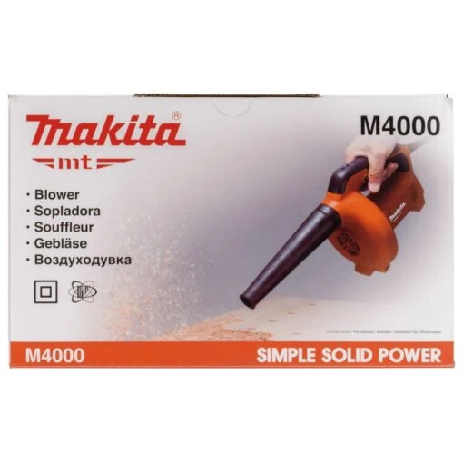 Makita M4000 230 V Blaasmachine - Afbeelding 15