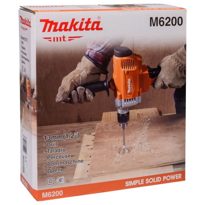 Makita M6200 230 V Boormachine - Afbeelding 16