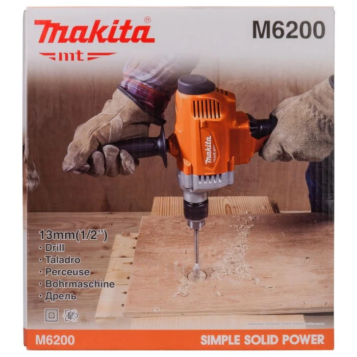 Makita M6200 230 V Boormachine - Afbeelding 13