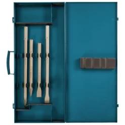 Makita P-18013 Boor-/beitelset 4-delig