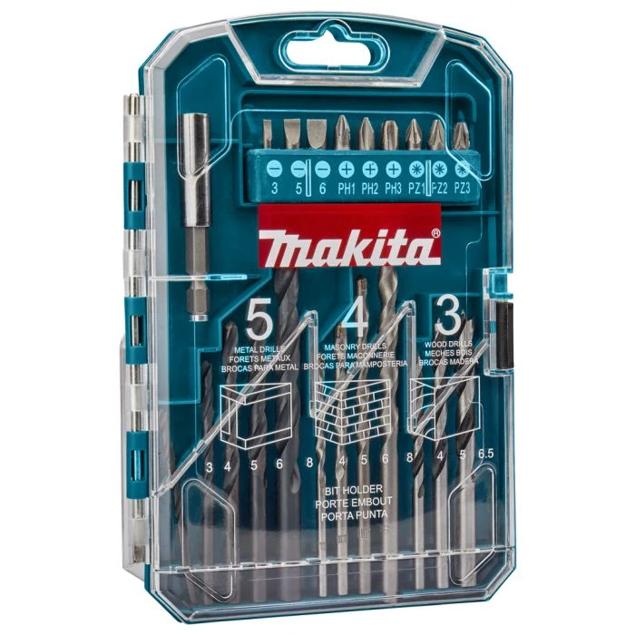 Makita P-44002 Boor-/schroefbitset 22-delig - Afbeelding 5