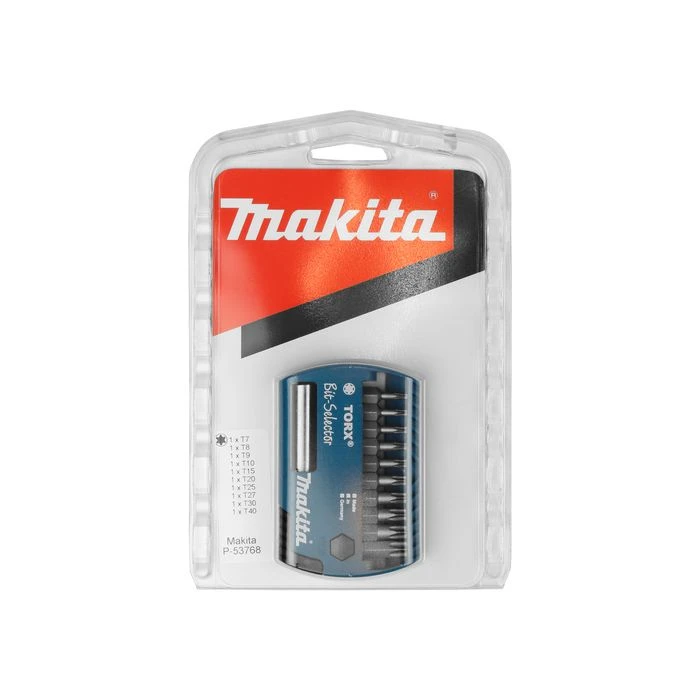 Makita P-53768 Schroefbitset 11-delig "TORX" - Afbeelding 3