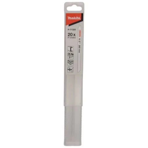 Makita P-71320 Reciprozaagblad 180 Metaal - Afbeelding 2