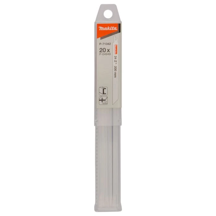 Makita P-71342 Reciprozaagblad 180 Metaal S1122AF - Afbeelding 2