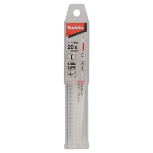 Makita P-71392 Reciprozaagblad 130 Hout S611DF - Afbeelding 2