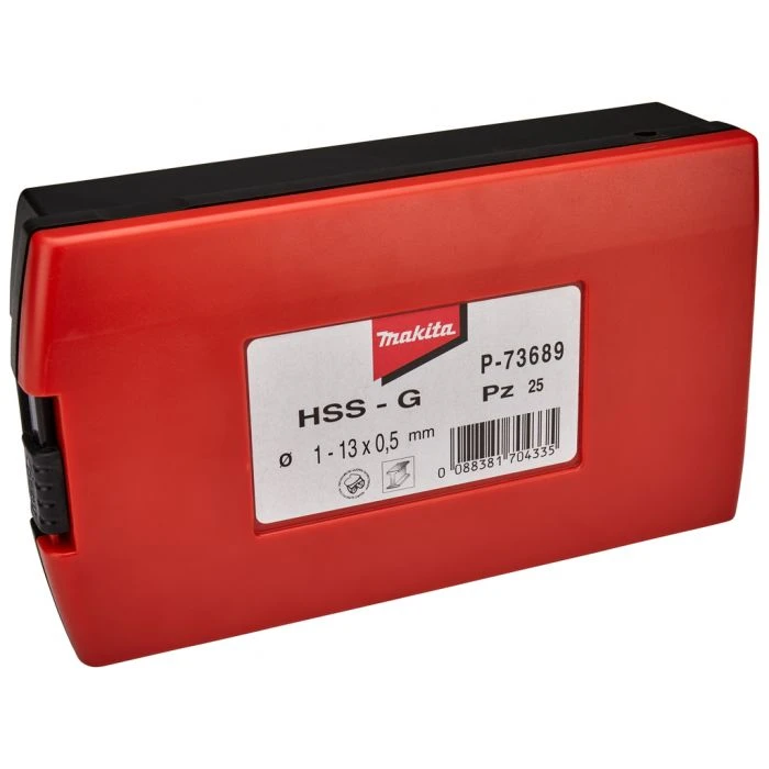 Makita P-73689 Metaalborenset 25-delig - Afbeelding 8