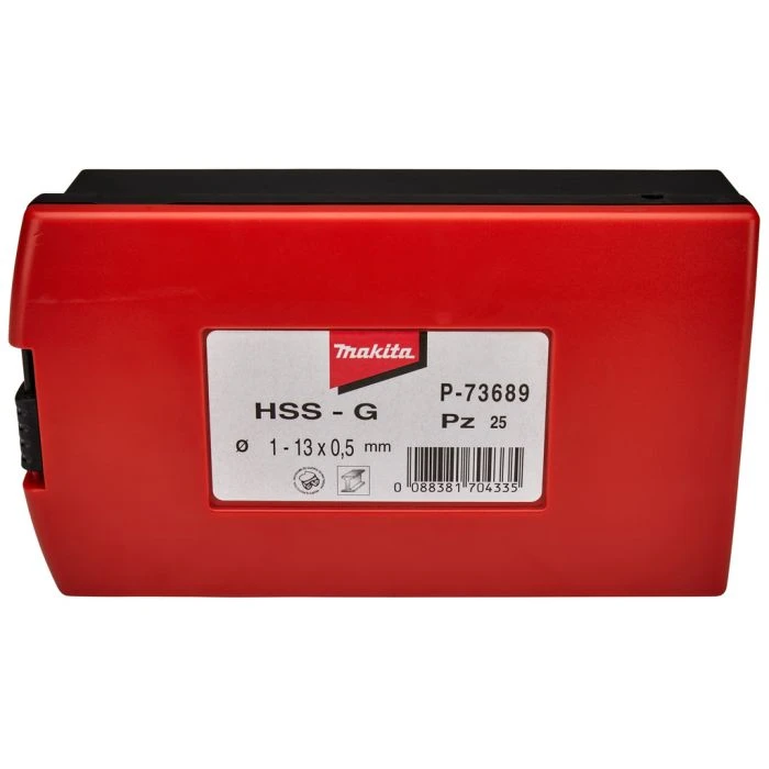 Makita P-73689 Metaalborenset 25-delig - Afbeelding 14